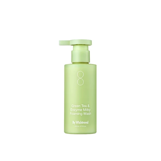 By Wishtrend Green Tea & Enzyme Milky Foaming Wash