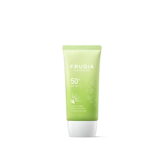 Frudia Green Grape Sebum Control Cooling Sun Gel SPF 50+