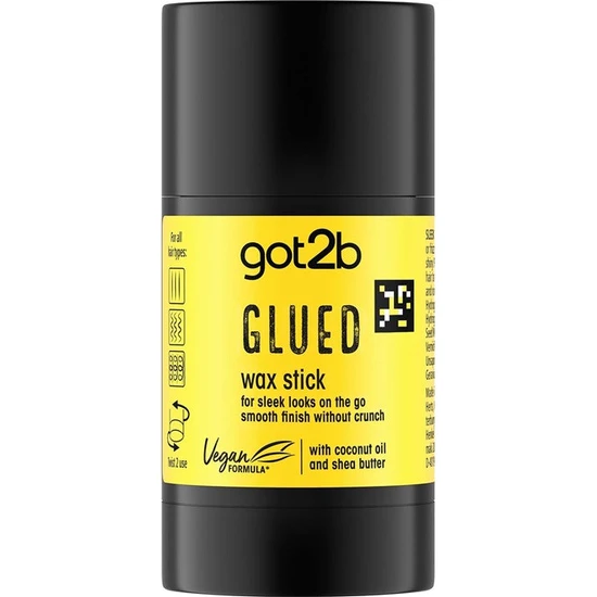 Schwarzkopf Glued Wax Stick