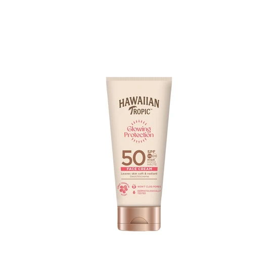 Hawaiian Tropic Glowing Protection Face Cream SPF 50