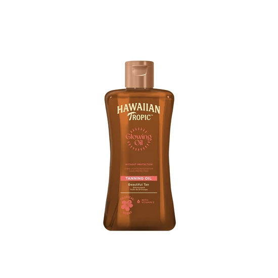 Hawaiian Tropic Glowing Oil Tanning Oil