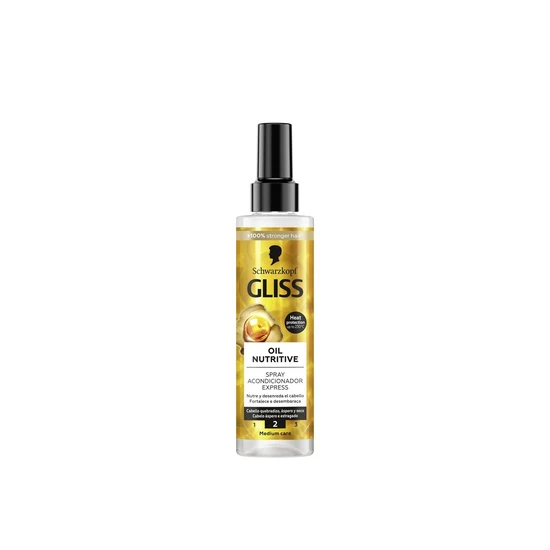 Schwarzkopf Gliss Oil Nutritive Express Spray Conditioner