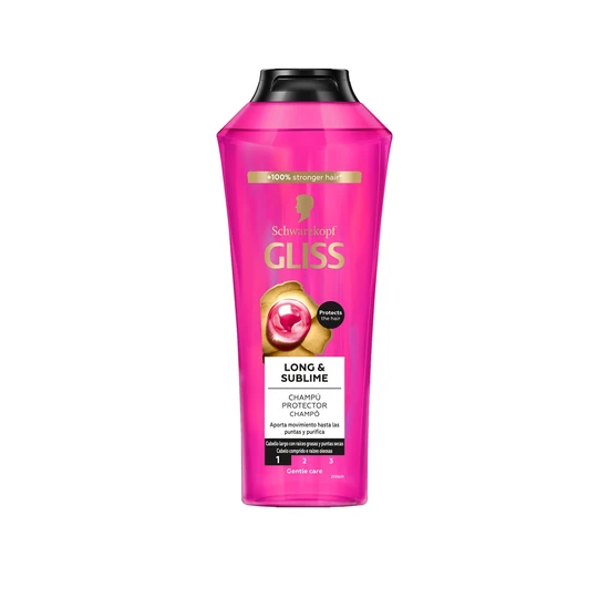 Schwarzkopf Gliss Long & Sublime Shampoo