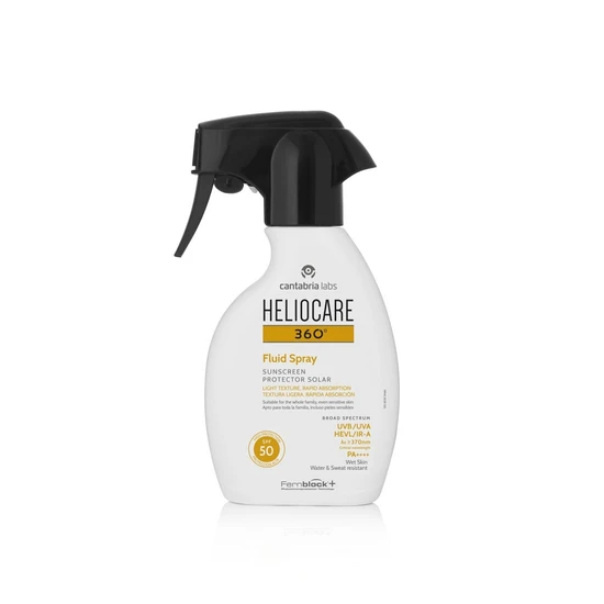 Heliocare 360 Fluid Spray Sunscreen Spf 50 250Ml