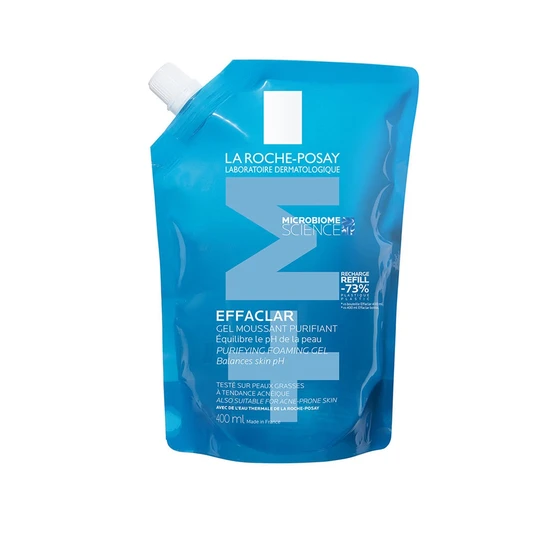 La Roche-Posay Effaclar +M Purifying Foaming Gel