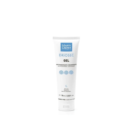 Martiderm Driosec Gel Antiperspirant/Deodorant Hands & Feet