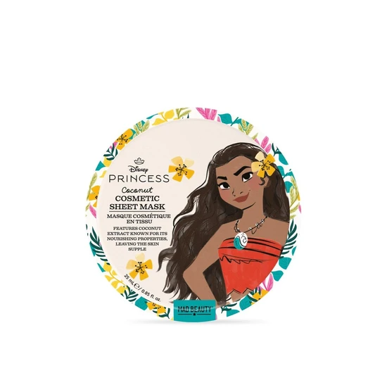 Mad Beauty Disney Princess Moana Cosmetic Sheet Mask