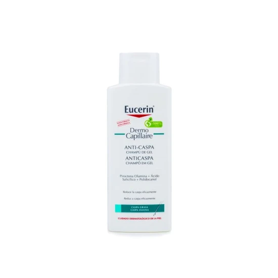 Eucerin DermoCapillaire Anti-Dandruff Gel Shampoo