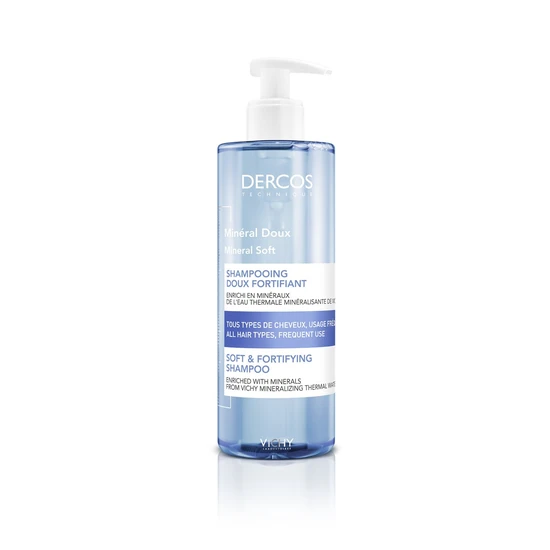Vichy Dercos Mineral Soft & Fortifying Shampoo