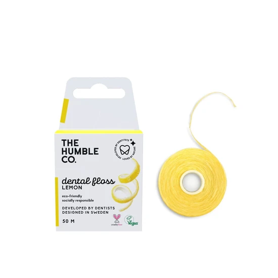 Humble Dental Floss Lemon