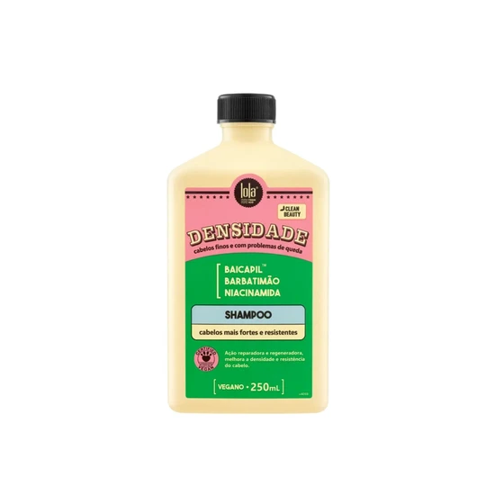 Lola From Rio Densidade Shampoo 250ml - thickening shampoo - Image 2