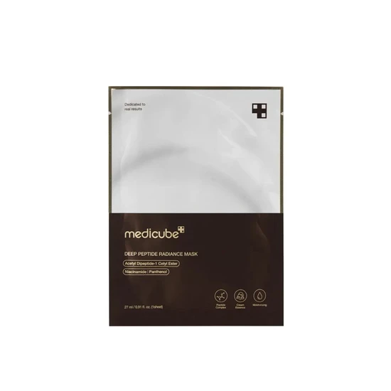 Medicube Deep Peptide Radiance Mask 27Ml - Image 4