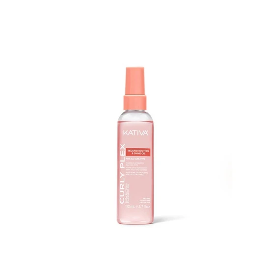 Kativa Curly Plex Reconstruction & Shine Oil