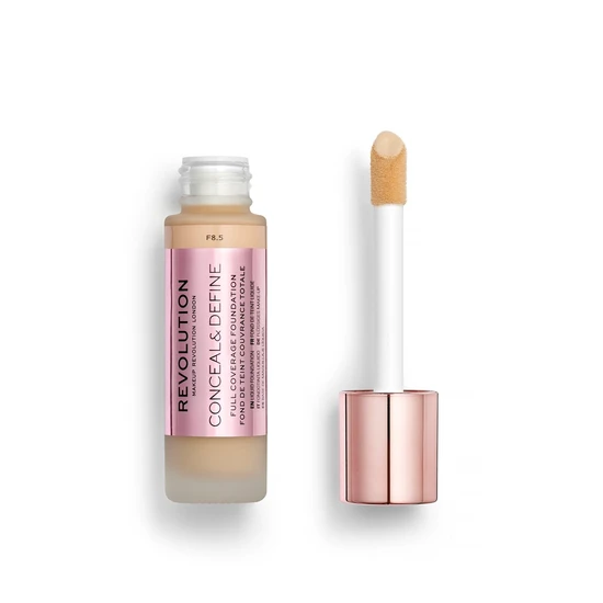 Revolution Beauty London, Conceal and Define, Foundation, F8.5, 23ml - Image 4