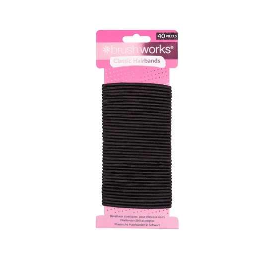 Brushworks Classic Hairbands
