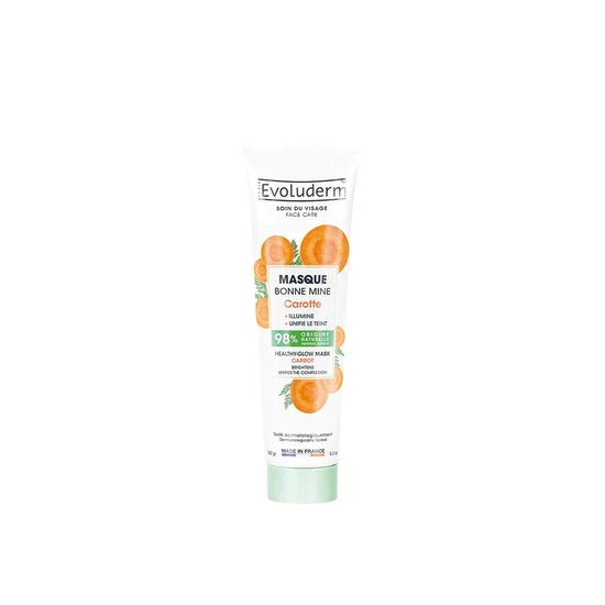 Evoluderm Carotte Healthy-Glow Mask