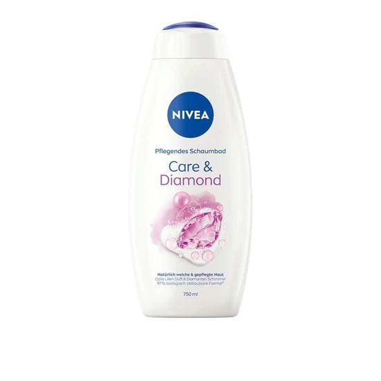 Nivea Care & Diamond Shower Gel