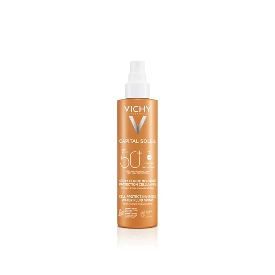 Vichy Capital Soleil Cell Protect Water Fluid Spray SPF 50+