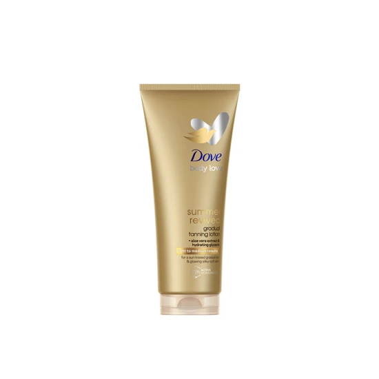 Dove Body Love Summer Revived Gradual Tanning Lotion Light To Medium