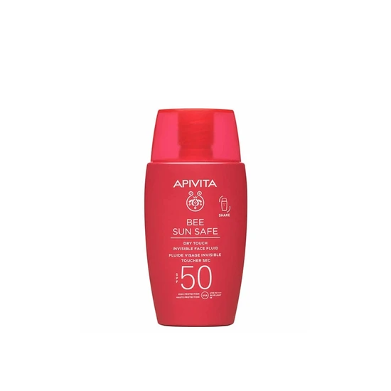 APIVITA Bee Sun Safe Dry Touch Invisible Face Fluid SPF 50