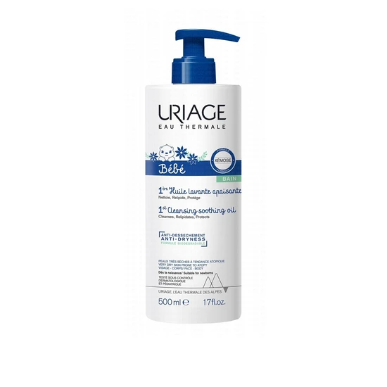 Uriage Bebe 1st Soothing Cleansing Oil