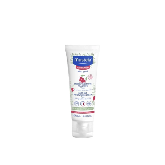 Mustela Baby Sensitive Skin Soothing Moisturising Cream