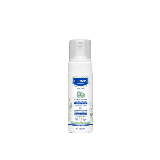 Mustela Baby Foam Shampoo Newborns Cradle Cap
