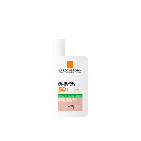 La Roche-Posay Anthelios UVMune 400 Oil Control Tinted Fluid Sunscreen SPF 50+