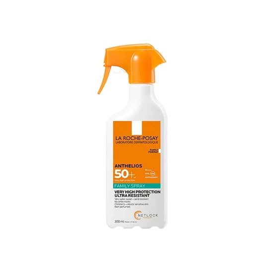 La Roche-Posay Anthelios Family Spray SPF 50+ Sunscreen