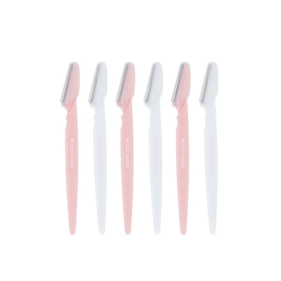 Brushworks Angled Dermaplaners