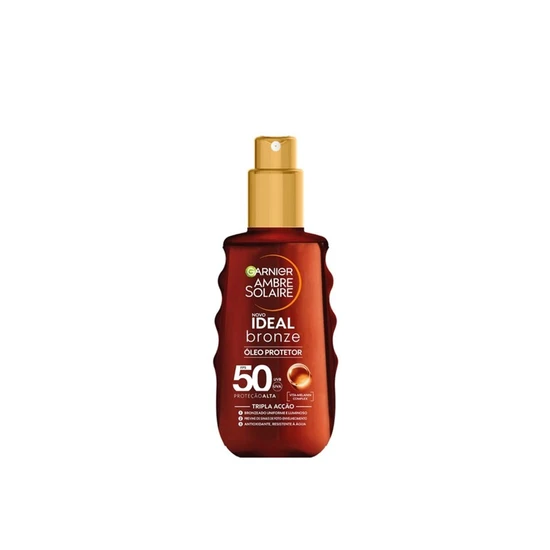 Garnier Ambre Solaire Ideal Bronze Protective Oil SPF 50