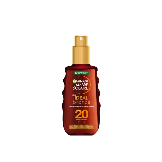 Garnier Ambre Solaire Ideal Bronze Protective Oil SPF 20