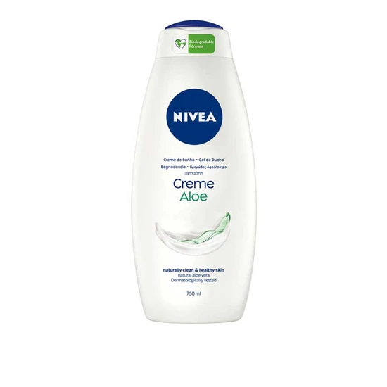 Nivea Aloe Cream Shower Cream