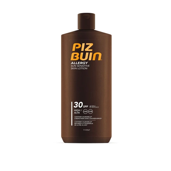 Piz Buin Allergy Sun Sensitive Skin Sunscreen Lotion SPF 30