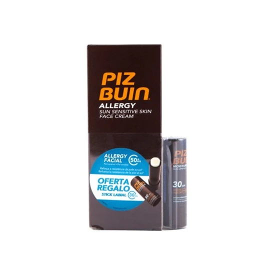 Piz Buin Allergy Sun Sensitive Face Cream SPF 50+