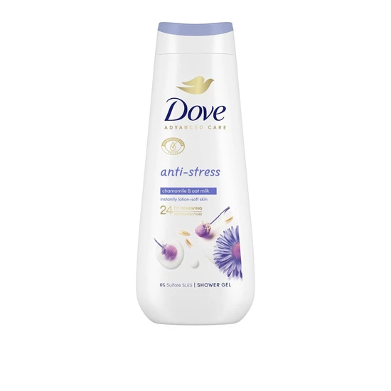 Dove Advanced Care Anti-Stress 24h Chamomile & Oat Milk Shower Gel