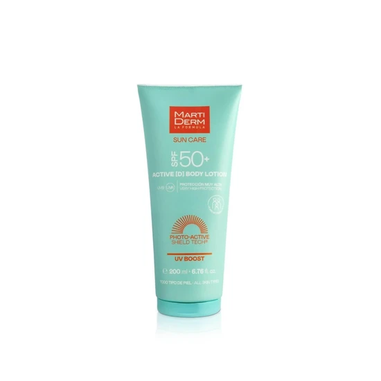 Martiderm Sun Care Active D Body Lotion Sunscreen For The Body Spf 50 200 Ml - Image 3