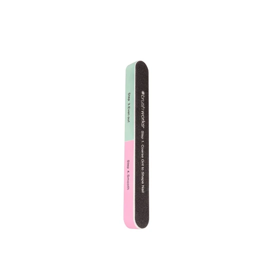 Brushworks 6 Way Shape & Shine Buffer