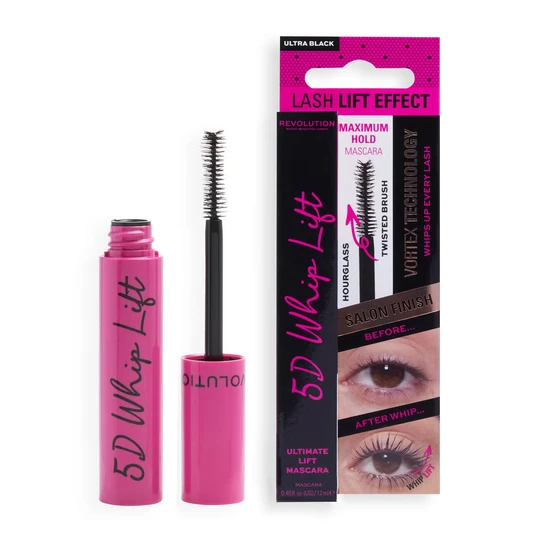 Revolution 5d Whip Lift Mascara Ultra Black