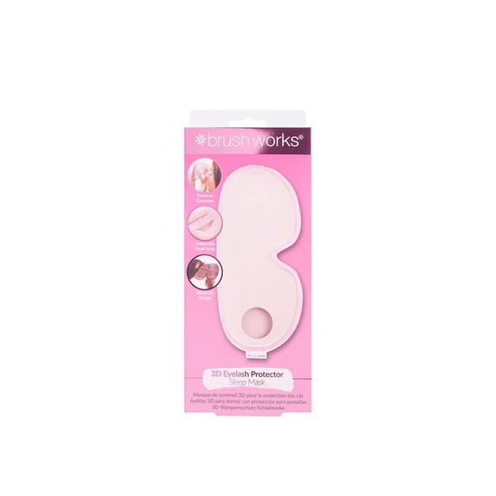 Brushworks 3D Eyelash Protector Sleep Mask