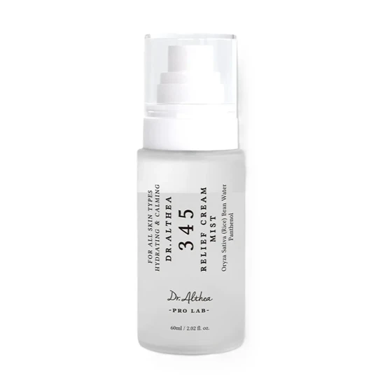Dr. Althea 345 Relief Cream Mist Moisturising And Nourishing Skin Toner With Soothing Effect 60 Ml - Image 5