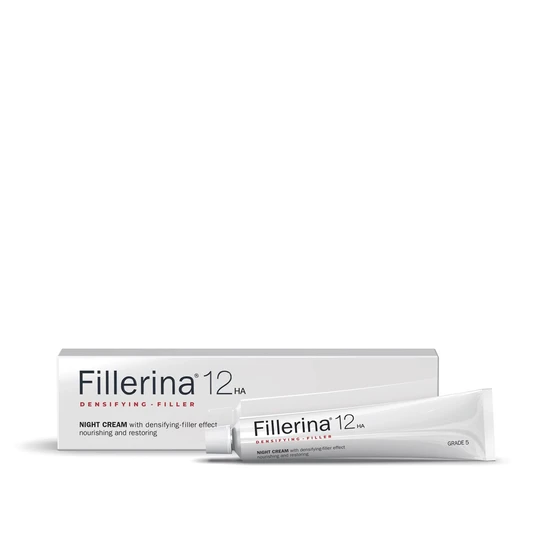 Fillerina 12HA Densifying-Filler Night Cream Grade 5 Anti-Ageing