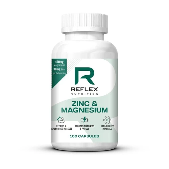 Reflex Nutrition Zinc & Magnesium Capsules