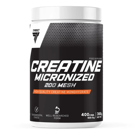Trec Nutrition Creatine Micronized 200 Mesh - 400 caps - Image 5