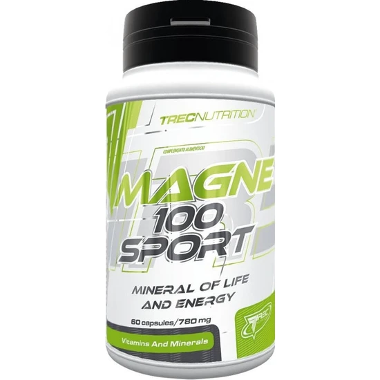 Trec Nutrition Magne-100 Sport - 60 Caps - Image 5