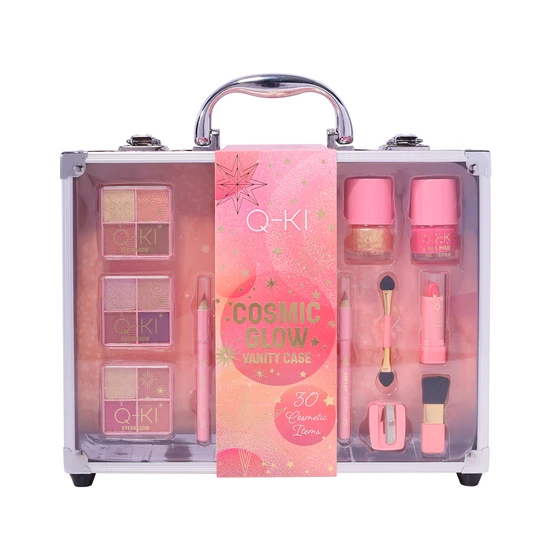 Q-KI Cosmic Glow Vanity Case