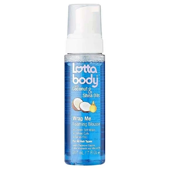 Lottabody Wrap Me Foaming Mousse