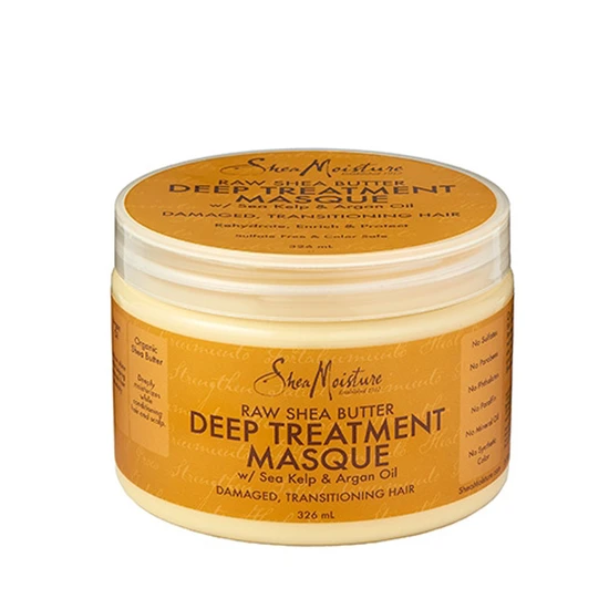 Shea Moisture Raw Shea Butter Deep Treatment Masque, 326 Ml - Image 5