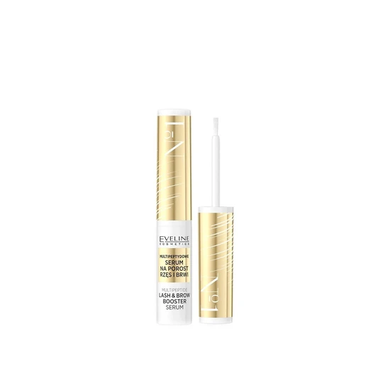 Eveline Multipeptide Lash & Brow Booster Serum 4Ml