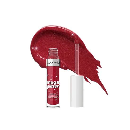 Wet N Wild Mega Glitter Shimmer Liquid Lipstick